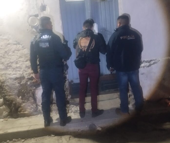 Aseguran narcóticos tras cateo en inmueble de Maravatío