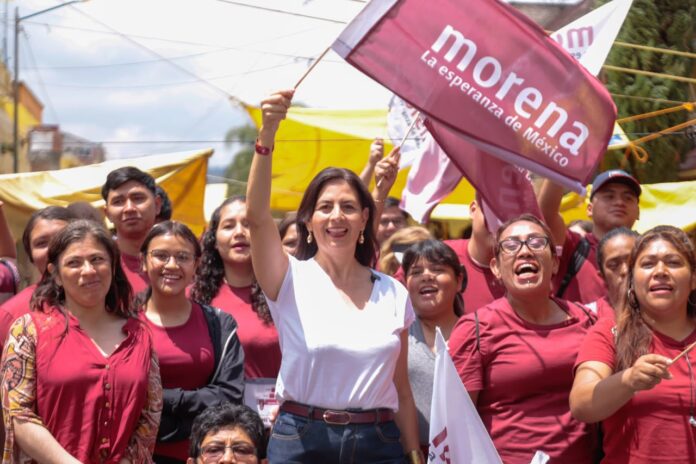Gaby Molina, respaldo a comerciantes y a la economía en Morelia