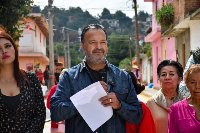 Obra entregada, compromiso cumplido con las familias: Julio Arreola