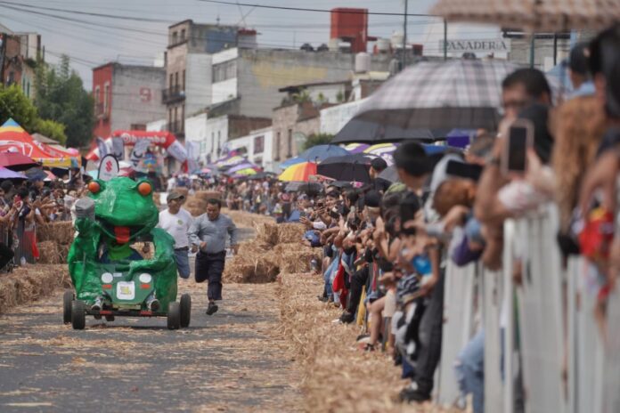Morelia, regresan los “Carros Locos” con pista de pura gravedad