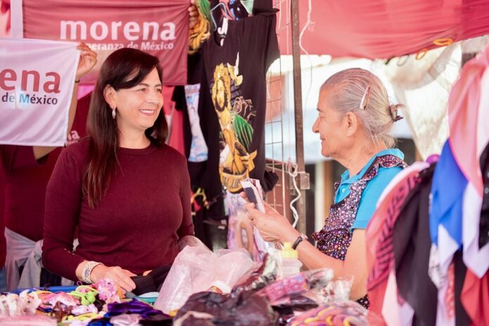 Morena Michoacán | Molina fortalece territorio Morena Michoacán | Molina fortalece territorio