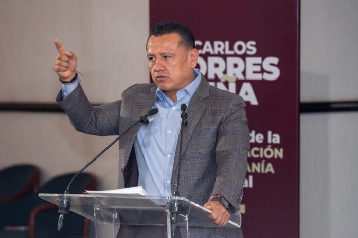 “Siempre le pegan al que va en primer lugar”: Torres Piña “Siempre le pegan al que va en primer lugar”: Torres Piña