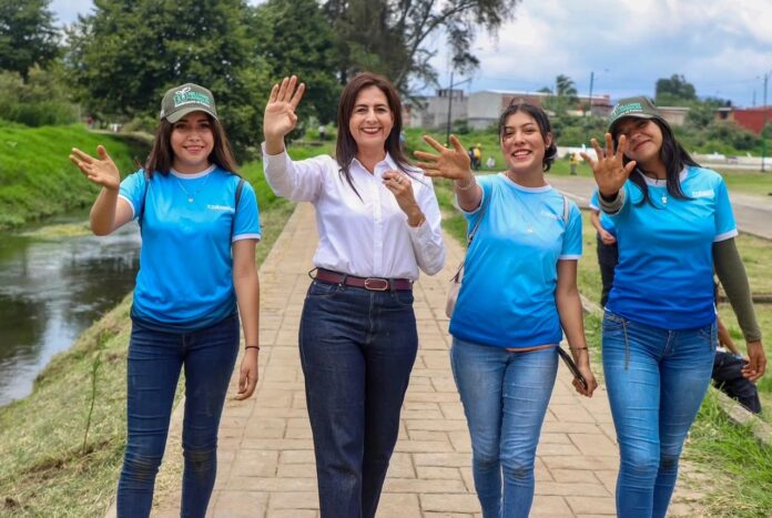 Michoacán, con energía y compromiso de sus juventudes: Gaby Molina Michoacán, con energía y compromiso de sus juventudes: Gaby Molina