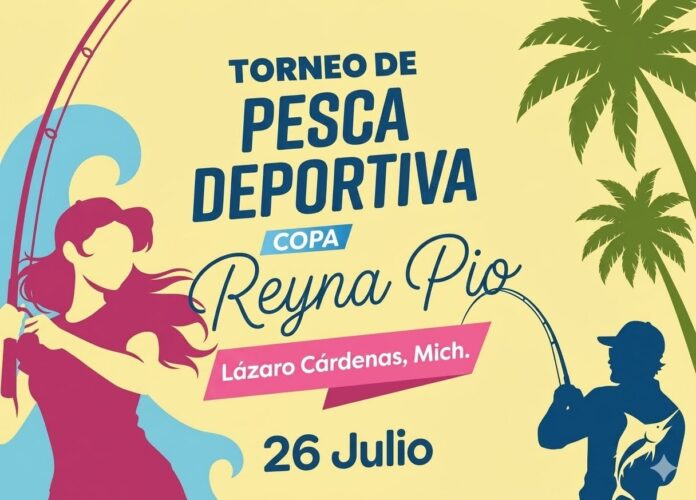 A LA VISTA: Torneo de Pesca de orilla “Copa REYNA PÍO”
