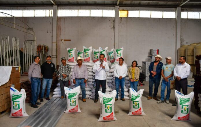 Fortalecer al campo es fortalecer el corazón de Pátzcuaro: Julio Arreola