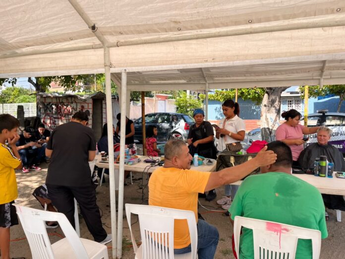 Campaña Corte de Cabello Gratuito, Beneficia a Familias de la costa