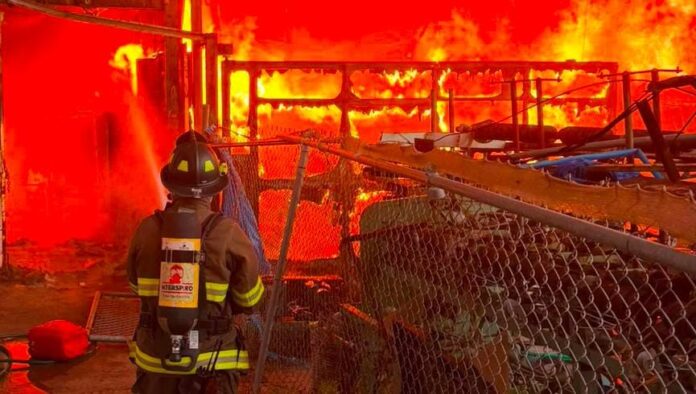 Morelia, alerta en llamas