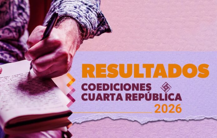 Editorial Cuarta República anuncia a los ganadores de coediciones 2026