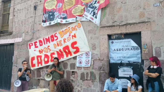 CCAOS convoca a protesta contra venta de predios públicos