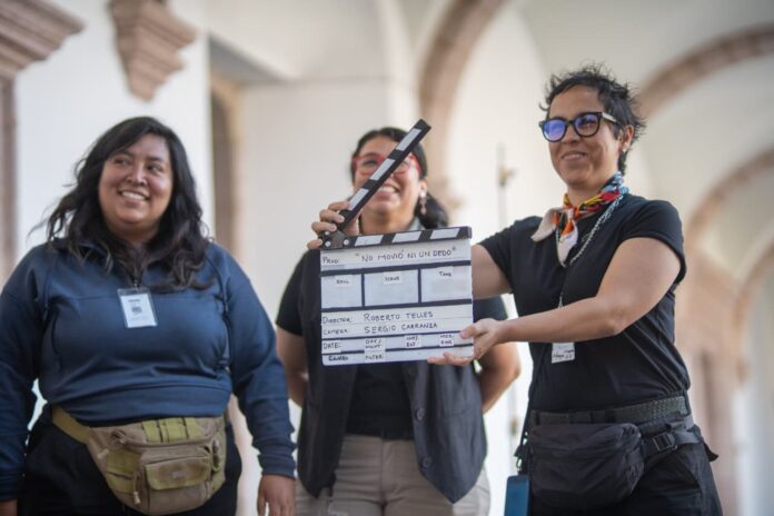 Luz, cámara, Morelia: arranca taller y rodaje Luz, cámara, Morelia: arranca taller y rodaje