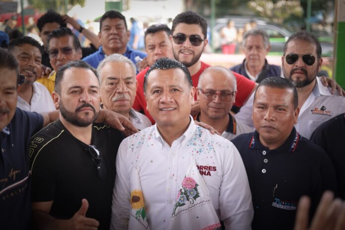 Desde Taximácuaro, Torres Piña pide defender la soberanía junto a Sheinbaum