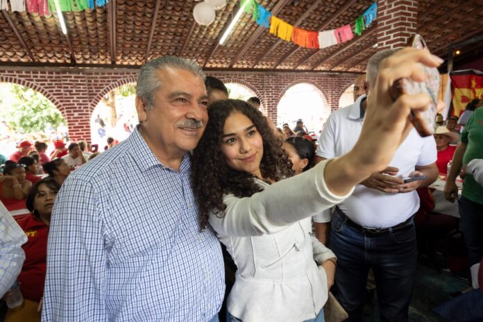 Raúl Morón lidera preferencias rumbo a la gubernatura michoacana