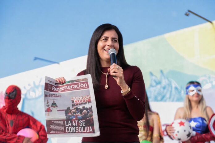 Gaby Molina convoca fortalecer la unidad morenista Gaby Molina convoca fortalecer la unidad morenista
