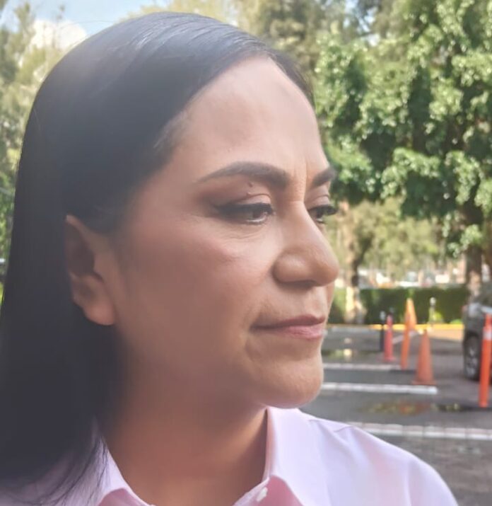 “No hay que asustarse de nada”: Presidenta nacional de Morena