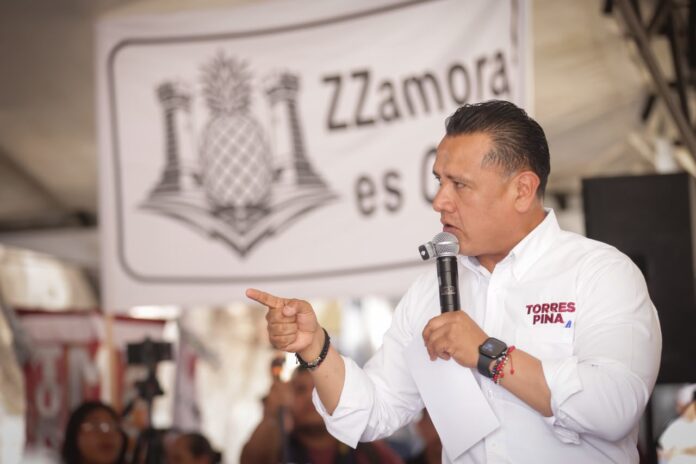 Zamora y Jacona impulsan el campo de Michoacán: Torres Piña