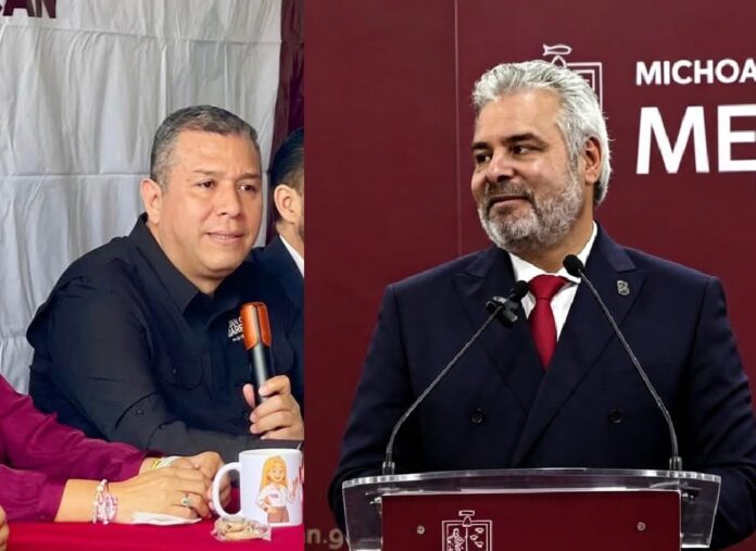 Bedolla acusa a Barragán de añorar el silvanismo