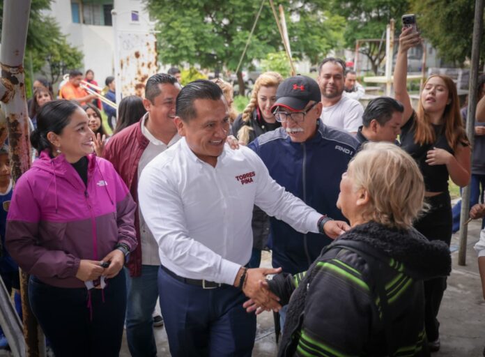 La derecha busca limitar el voto del pueblo: Torres Piña