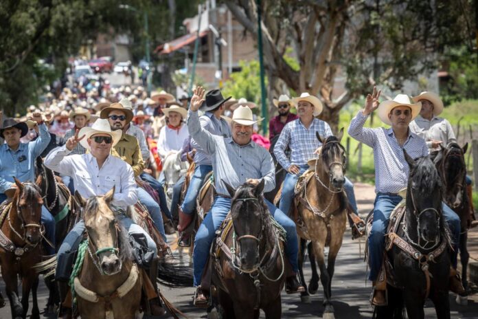 Raúl Morón consolida la unidad y organización popular en Michoacán