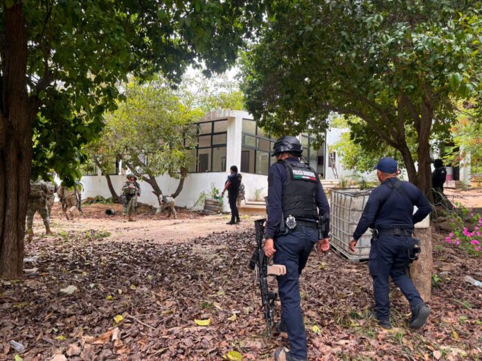 Blindan San Rafael, El Reyno y colonias vecinas con operativo, LZC