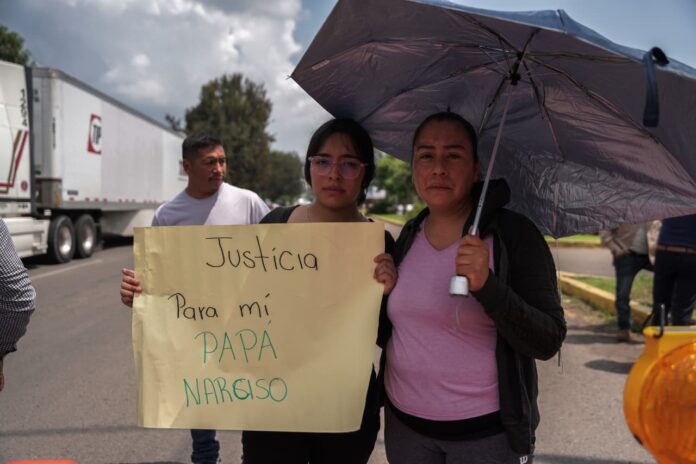 Familia de Narciso Velásquez exige justicia tras asesinato