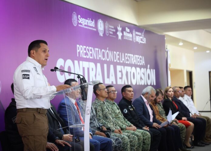 Michoacán, refuerzan la prevención y atención contra la extorsión