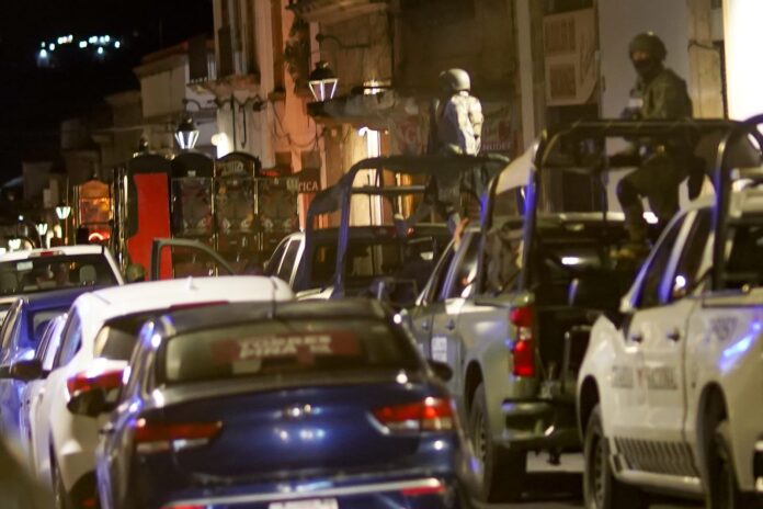 Retiran tragamonedas durante operativo en Morelos Sur