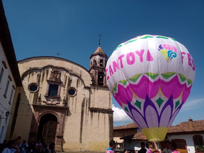 El cielo de Pátzcuaro brillará este fin con el Cantoya Fest