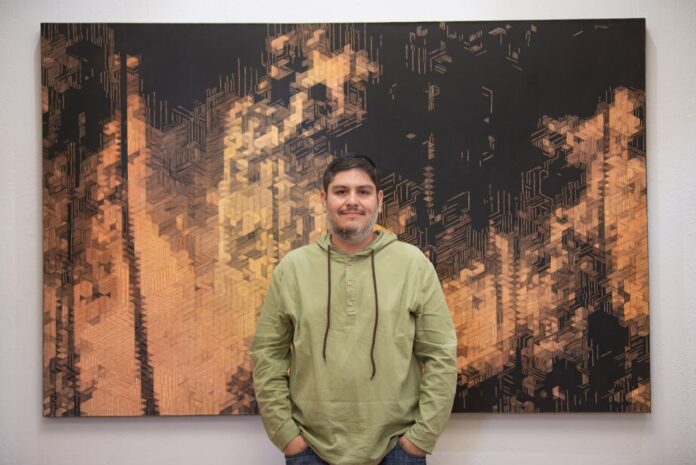 Carlos Torres, del arte óptico, grabado y fotografía en uno Carlos Torres, del arte óptico, grabado y fotografía en uno