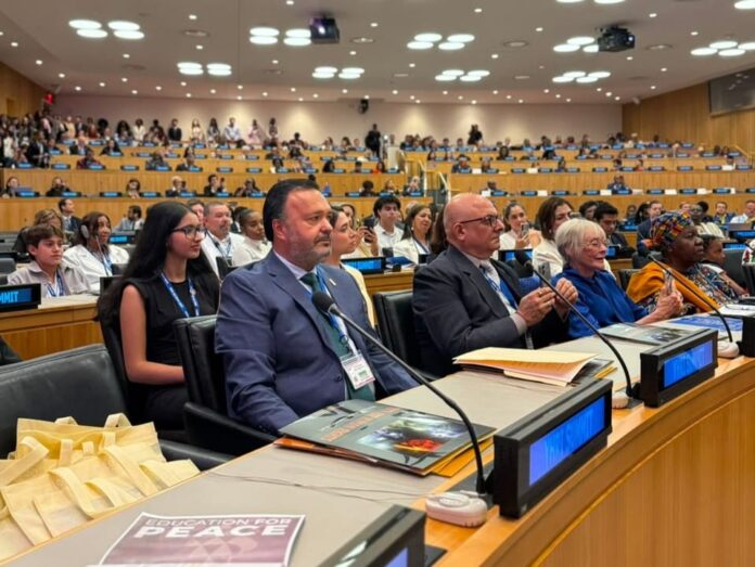 Pátzcuaro lleva su visión de paz y justicia social a la ONU: Julio Arreola