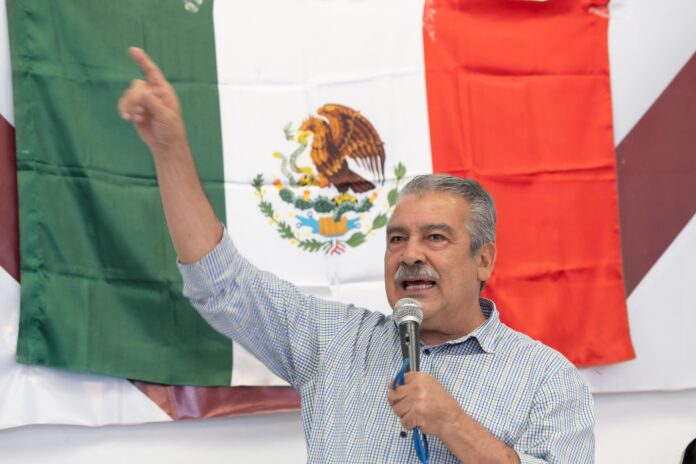 Raúl Morón afianza liderazgo para coordinar a Morena en Michoacán
