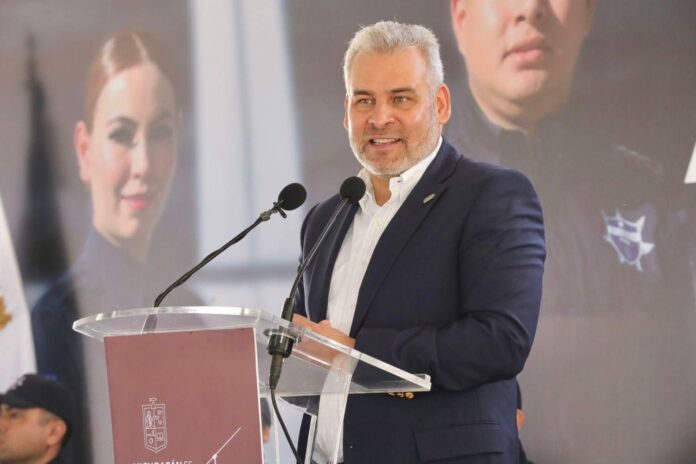 Reconoce Bedolla coordinación para la aprehensión del “R1”