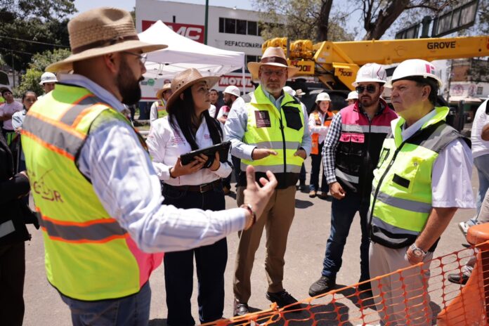 Morebús también resolverá inundaciones en el Poniente de Morelia: Bedolla
