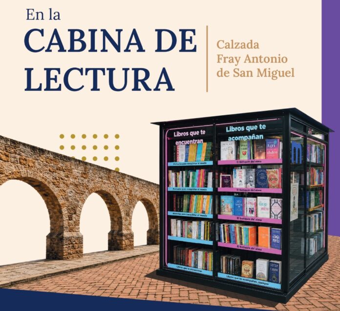 Presenta SeCultura actividades de agosto en cabinas de lectura