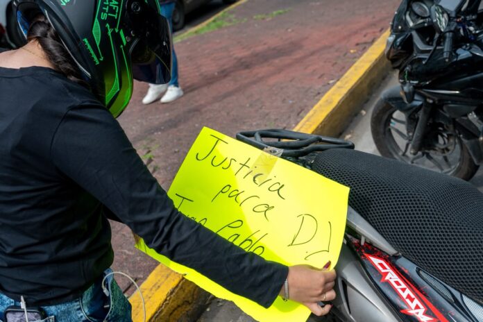 Motociclistas exigen justicia por Juan Pablo y piden sanciones parejas