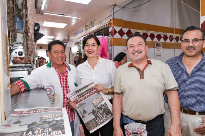 La Piedad y su fuerza productiva camina junto a Gaby Molina