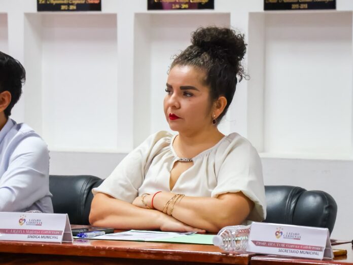Síndica Municipal, Asume Encargada del Despacho de Presidencia
