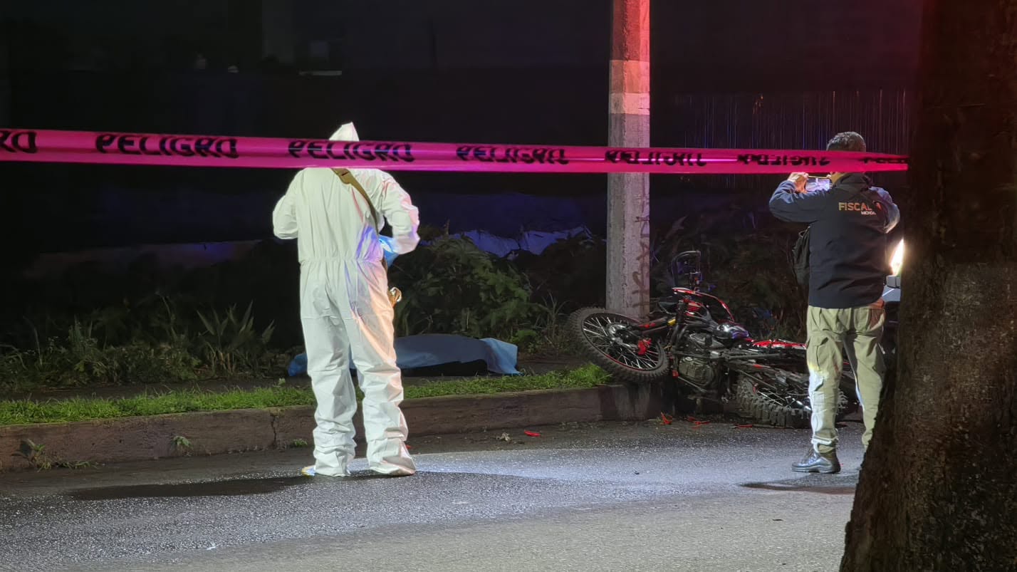 Fin de semana rojo en carreteras de Michoacán: 9 accidentes, 2 muertos y 12 lesionados