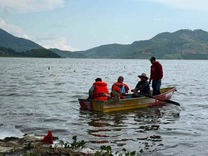 Pescador fallece ahogado en la Presa del Bosque, Zitácuaro Pescador fallece ahogado en la Presa del Bosque, Zitácuaro