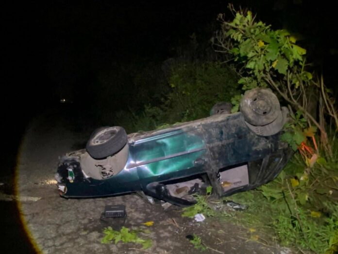 Volcadura en la Zitácuaro-Toluca deja un muerto y dos heridos