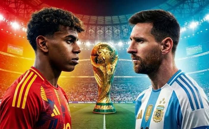 Argentina y España disputarán la corona del Mundial 2026