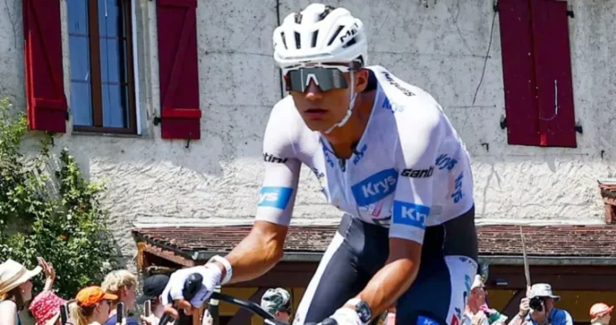 Isaac del Toro asegura histórico podio para México en el Tour de Francia 2026