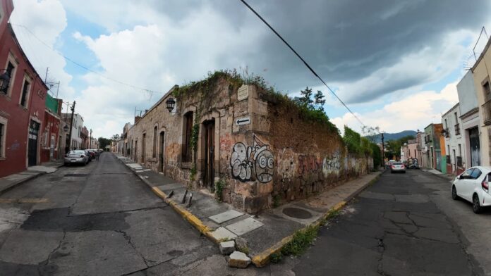 Morelia: Lluvias evidencian deterioro en viviendas antiguas