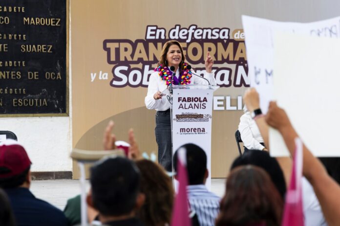 Plan Michoacán abre una nueva etapa; hay que unir al estado para consolidarlo: Fabiola Alanís