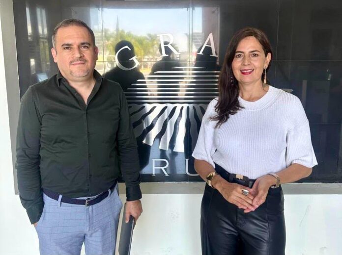 Gaby Molina conoce y escucha a quienes producen: líder de campesinos