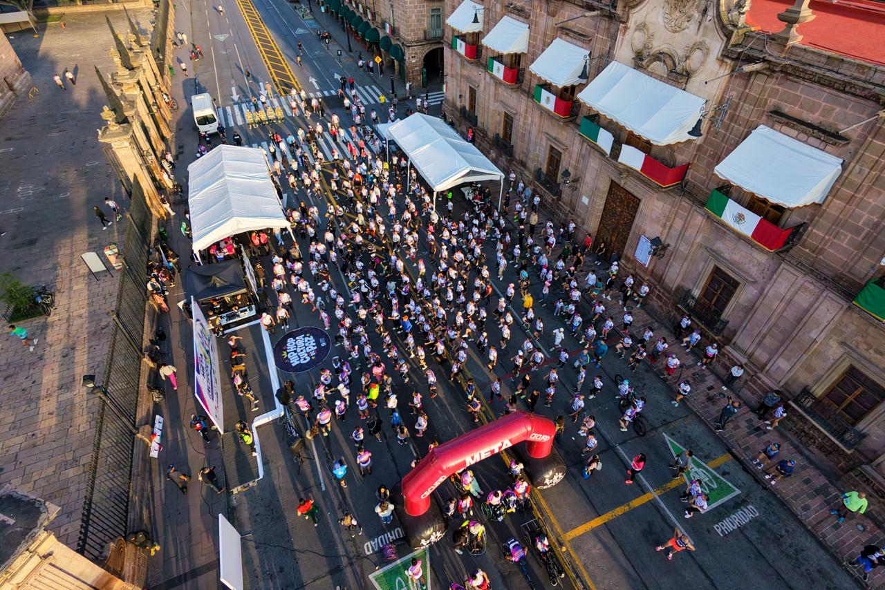 “La Meta es la Inclusión” convoca a más de 700 personas en Morelia