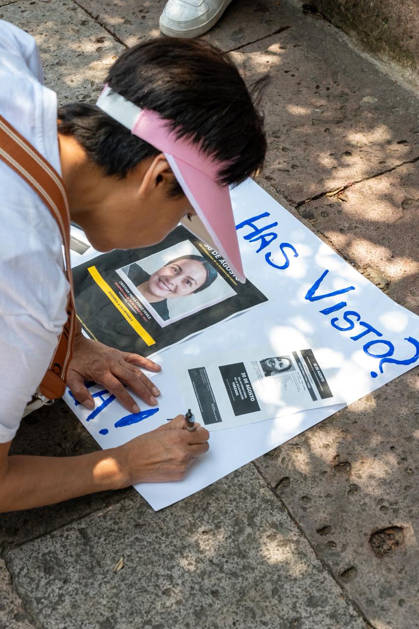 Colectivos exigen búsquedas reales en Michoacán