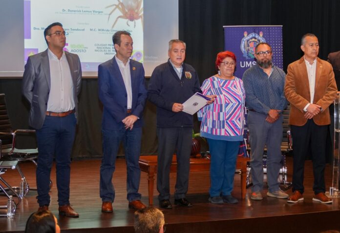 UMSNH apuesta por despertar interés en ciencia e investigación desde bachillerato