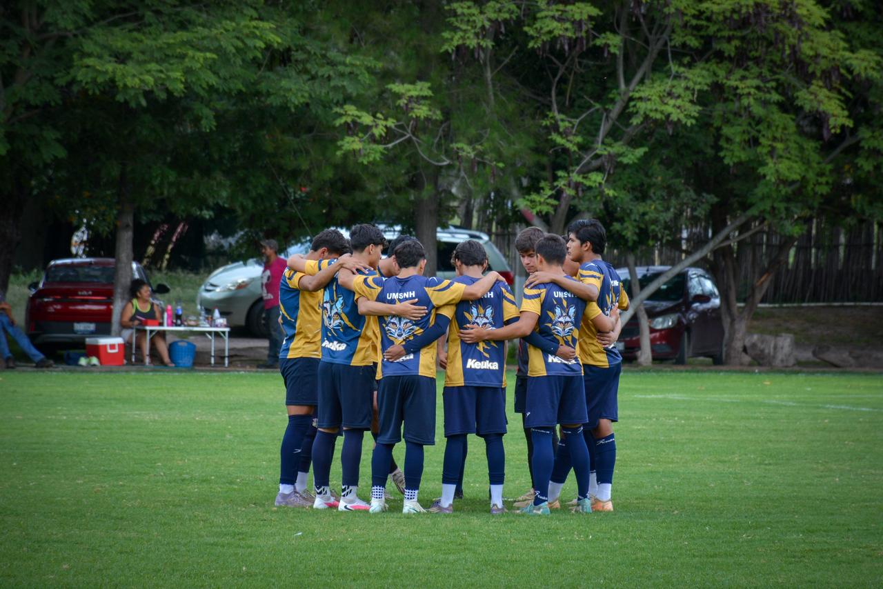 Atlético Morelia-UMSNH varonil afina detalles de cara al inicio de la liguilla