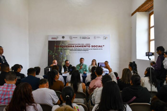 Pátzcuaro suma esfuerzos y abre espacios para acompañar la búsqueda de personas: Julio Arreola
