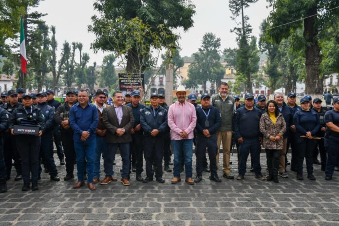 Cuidar a quienes nos cuidan es garantizar un Pátzcuaro más seguro: Julio Arreola